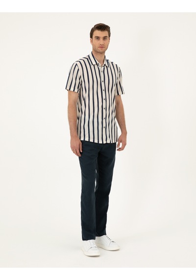 Pierre Cardin Erkek Lacivert Pantolon Kanvas-chino 50285714-vr033 Lacivert