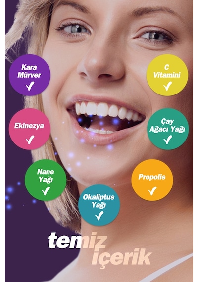 Tto Samba Sambucol Propolis Çay Ağacı Yağı Ağız Spreyi 30 ML
