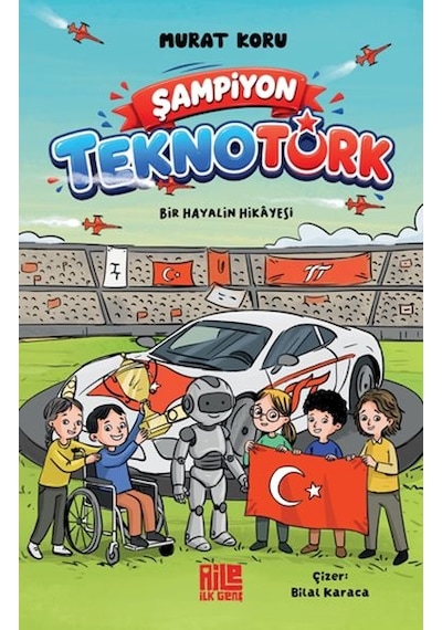 Şampiyon Teknotürk Bir Hayalin Hikâyesi - Ccgx-884323