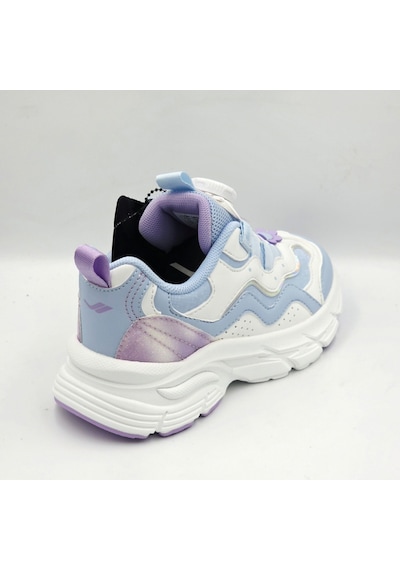 Lescon Jelly A.mavi Renk Makara Bağcıklı Kız Çocuk Sneaker Spor Ayakkabı Açık Mavi