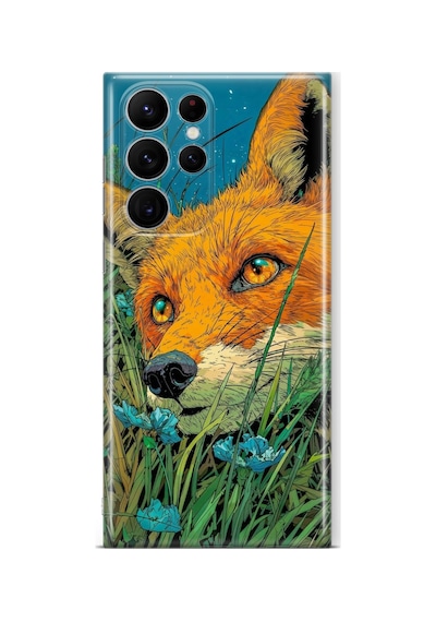 Samsung Galaxy S25 Ultra Uyumlu Baskılı Şeffaf Telefon Kılıfı Koleksiyon: Wildspirit Prime 10