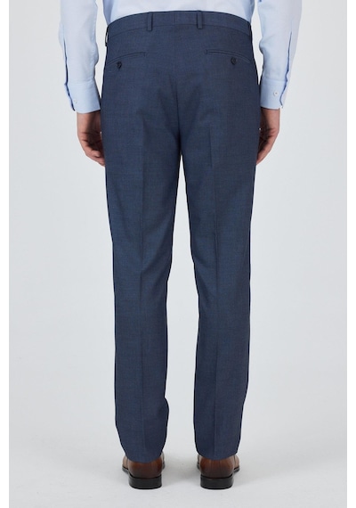 İmza Lacivert Esnek Yandan Cepli Comfort Fit Classic Pantolon 1003250154 Lacivert