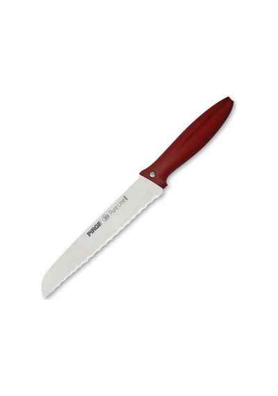 Pirge 48005 Pure Line Ekmek Bıçağı 21 CM Kahverengi