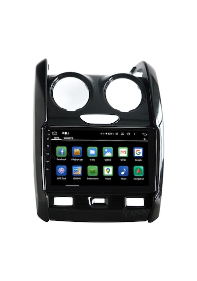 Dacıa Duster 2015+ Multimedya Navigasyon Usb Kamera Carplayer 4 Ram