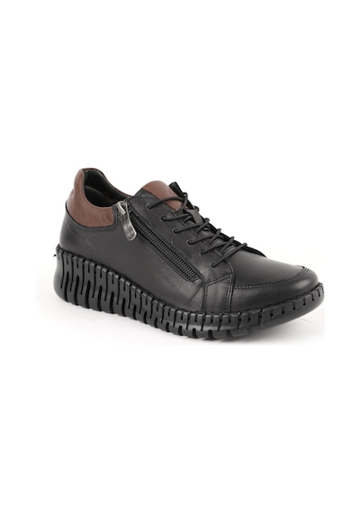 Mamma Mia Kadın Günlük Ayakkabı Hakiki Deri Kalın Dişli Taban Yandan Fermuarlı Bağcıklı Sneaker 26y-7755 Syh-khv Mamma Mia Kadın Günlük Ayakkabı Hakiki Deri Kalın Dişli Taban Yandan Fermuarlı Bağcıklı Sneaker 26y-7755 Syh-khv