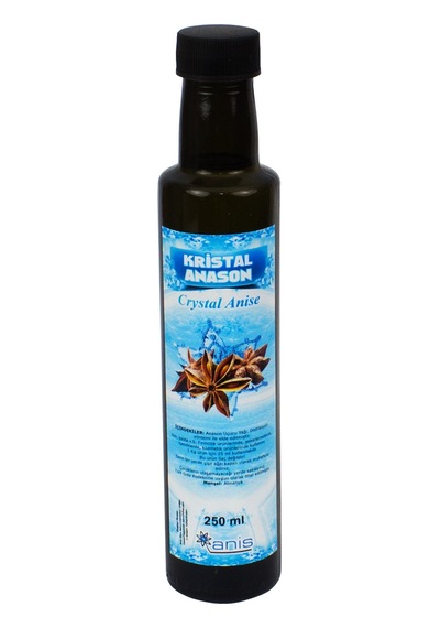 Anis Kristal Anason Yağı 250 ML + Yaş Üzüm Aroması 20 ML