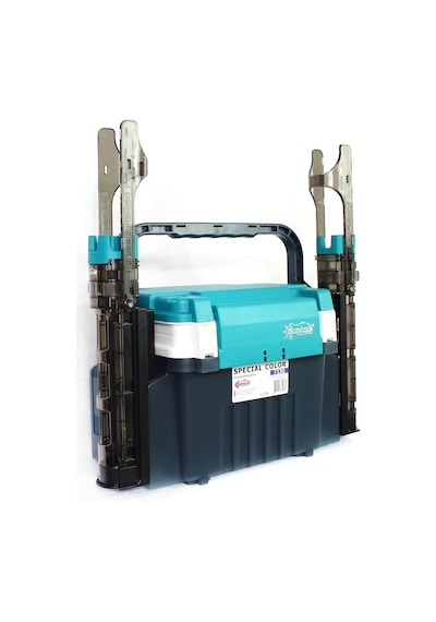 Captain 7230 Profesyonel Lrf Ve Spin Takım Çantası 2 Kamış Tutucu 31x23x24cm