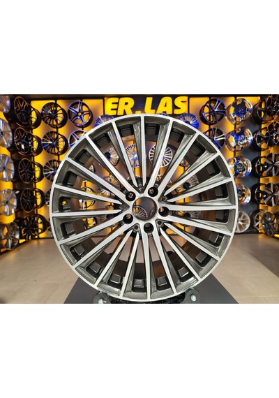 4 Adet Dy-1869 8 18 5 112 Et38 Gun Mack Jant Revize Edilmiş Takım