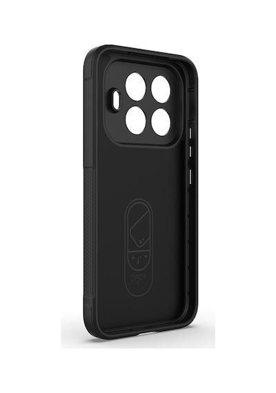 Thegencoo 15t Pro Kılıf Esnek Tpu Oyuklu Arka Yüzey Tasarımlı Tgco Etnik Silikon Kapak - Lacivert