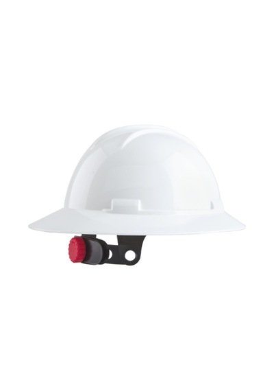 Bbu Sp 5000 Full Brim Baret Hdpe Baret Beyaz