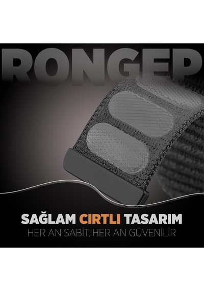 Rongep İle Uyumlu Mountain Loop Kordon Watch 8 44mm/40mm/classic 46mm 2025 İçin 1.s Sku: Smg8690010103017
