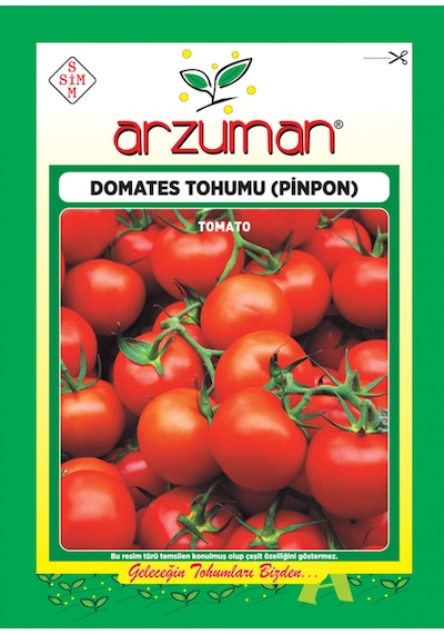 Arzuman Cherry Çeri Kiraz Pinpon Domates Tohumu 250 Adet