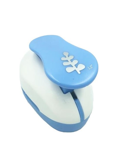 RedApple Şekilli Büyük Boy Delgeç/Şekilgeç 3.8 cm Zeytin Dalı 44182