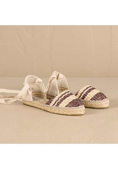 Manebi Kadın Kahverengi Espadril-g94p0
