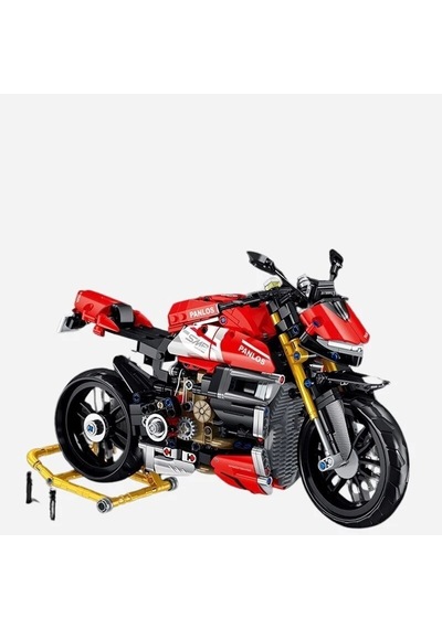 Streetfighter Motor Modeli Yapım Seti 981 Parça