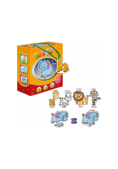 8766 Orman Kut.puzzle 025876-34567 Diğer
