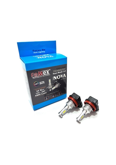 FEMEX NOVA CSP 3570 H8-11 BUZ MAVİ LED XENON LED HEADLİGHT