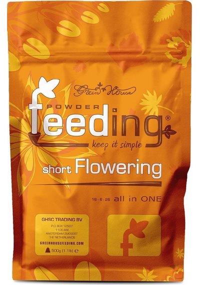 Green House Feeding Short Flowering 500 G
