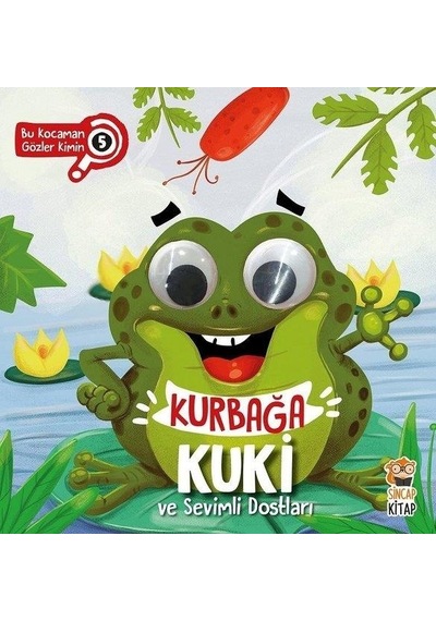 Kurbağa Kuki Ve Sevimli Dostları - Bu Kocaman Gözler Kimin 5