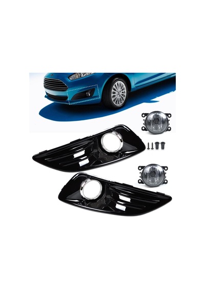 Ford Fiesta Sis Far Takımı Parlak 2012-2018