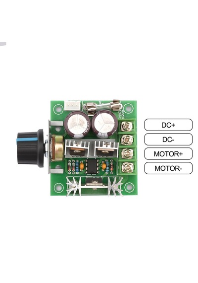 12-40v 10a Motor Sürücü Kartı 400w