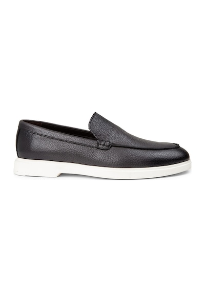 Deery Erkek Hakiki Deri Gri Loafer Ayakkabı - 01957mgrıe02 Gri