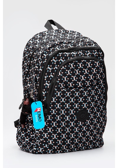 Nemo Bags Desenli Çantası Krinkıl Su Geçirmez Okul Çantası