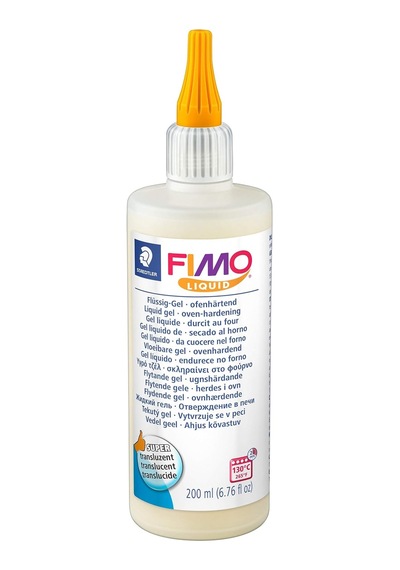 8051-00 Fimo Sıvı, Dekoratif Sıvı Jel, 200 Ml Şişe
