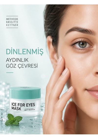 Methode Brigitte Kettner Ice For Eyes Mask 15 Ml Soğutucu, Ferahlatıcı Ve Canlandırıcı Göz Çevresi Maskesi