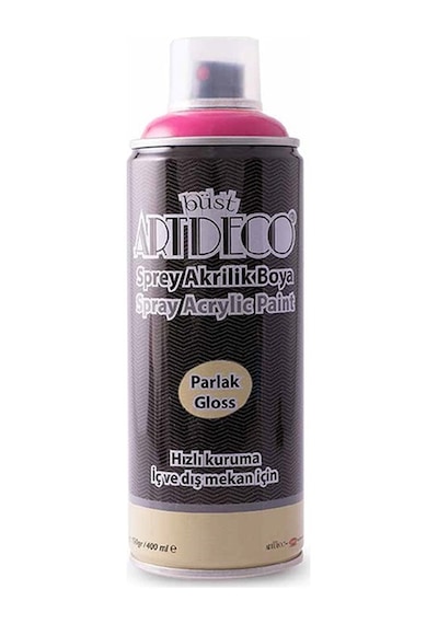 Artdeco Akrilik Sprey Boya 400 ML Fuşya Y-400-325