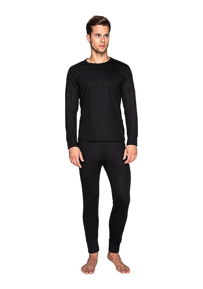 Thermoform Tf Active Yetişkin Unisex Termal İçlik Takım HZT4008 Siyah
