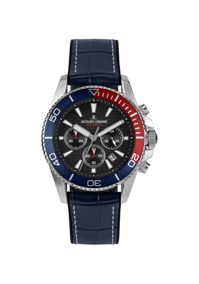 Jacques Lemans 1-2206d Lıverpool Dıver Erkek Kol Saati Gri