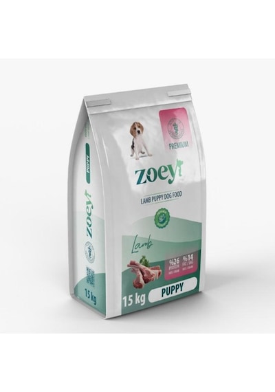 Zoey Kuzulu Yavru Köpek Maması 15 Kg