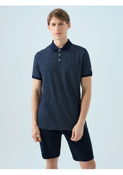 LOFT Regular Fit Erkek Polo K.kol Lf2038869 Q1.v1 Lacivert