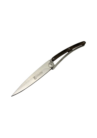Ext 2990c Deejo Koyu Kahve Kamp Çakı 22,5cm- Manuel, Kemerlikli, Ultra Hafif Çok Renkli