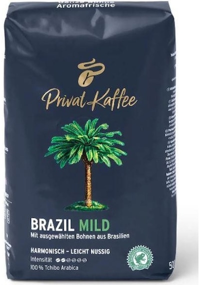 Tchibo Privat Brazil Mild Filtre Kahve 2 x 500 G