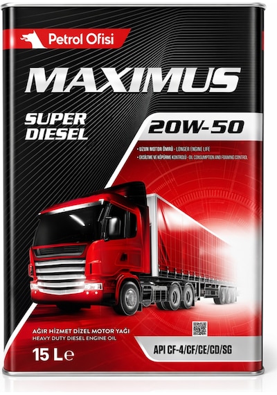 Petrol Ofisi Maxımus 20W-50