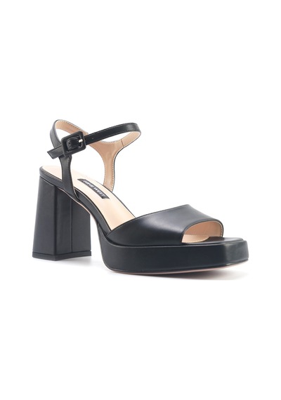 Nine West Labella 5fx Siyah Kadın Topuklu Sandalet 000000000101951449 Siyah