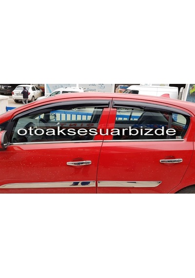 Opel Corsa D Mügen Cam Rüzgarlığı 2007-2014 Arası 4 Lü Set N11.35337