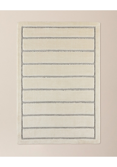 Madame Coco Foıson Halı - Krem - 80x300 Cm Ekru