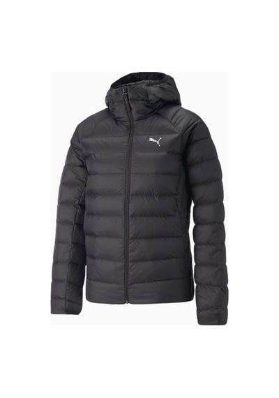 Puma 849407 01 Packlite Down  Kadın Siyah Spor Mont Siyah