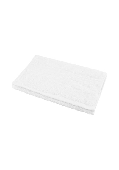 Karaca Home Back To Basic Beyaz Yüz Havlusu 30x50 cm