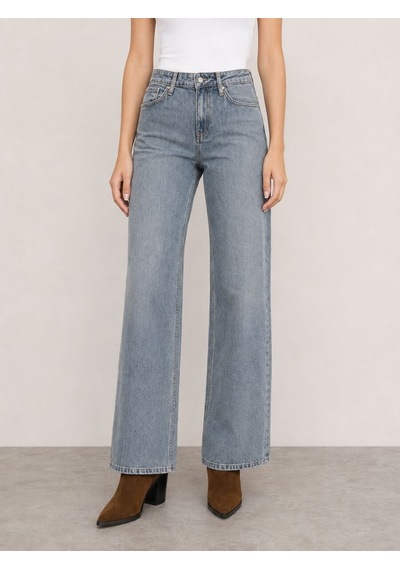 Loft Bella Regular Fit Kadın Pantolon Lf2044341 Q1.v1 Denim