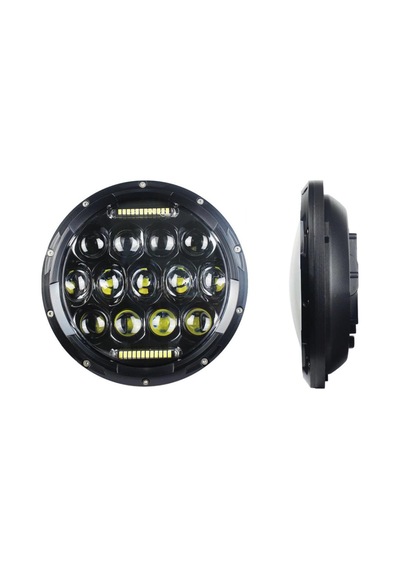 Knmaster Kübel Drl Motosiklet / Off Road / Otomobil Led Farı Takı N11.7739
