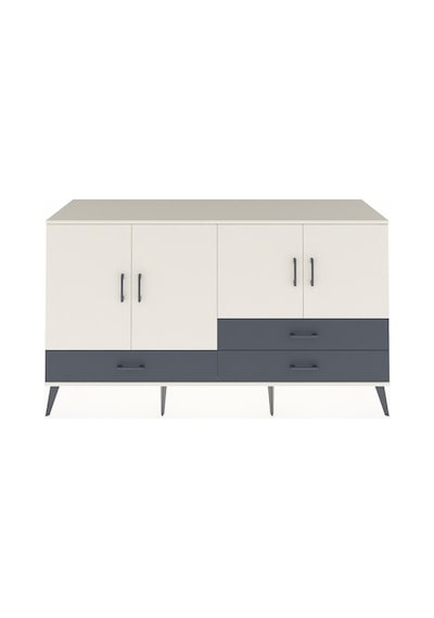 Hyperion Konsol 5 Raflı 3 Çekmeceli 4 Kapaklı 176x44x99 Aytaşı-ay Aytaşı-aytaşı/antrasit Hyperion Konsol 5 Raflı 3 Çekmeceli 4 Kapaklı 176x44x99 Aytaşı-ay Aytaşı-aytaşı/antrasit