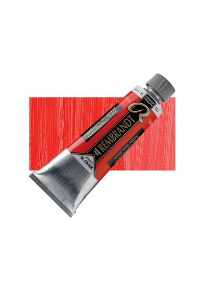 Rembrandt Yağlı Boya 150 ML Seri 3 No: 377 Permanent Red Medium