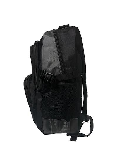 Cakard Su Geçirmez Kalın Ortopedik Çok Bölmeli Laptop Okul Gezi Seyahat Kamp Sırt Çantası Büyük 30x47cm Gri
