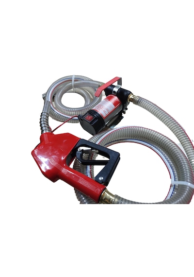 12 Volt Mazot Aktarma Pompası&5 Metre Telli Hortum&otomatik Akary