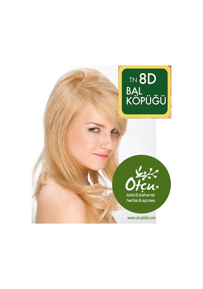 Natural Colors 8D Bal Köpüğü Organik Saç Boyası (436906521)