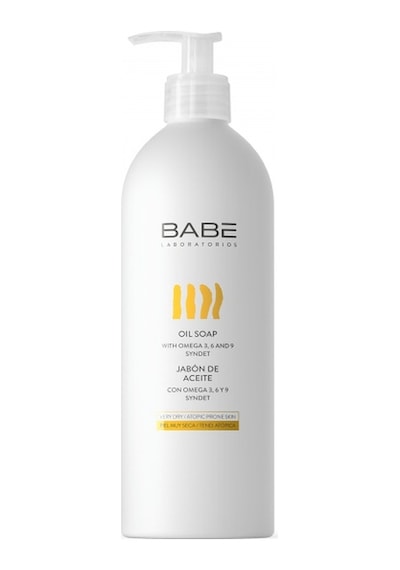 Babe Oil Soap 500ml - Çok Kuru Ciltler için Vücut Yıkama Yağı